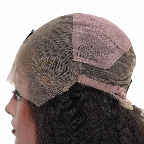 Brazilian Virgin Hair Body Wave Lace Front Wig main image 5